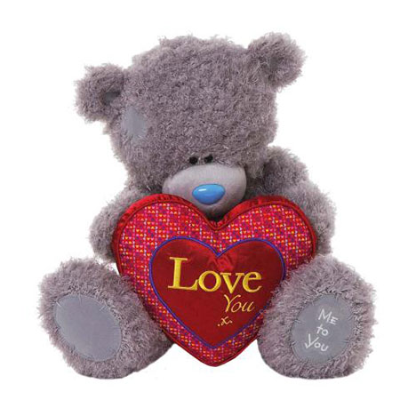 16" Love You Padded Heart Me to You Bear £35.00